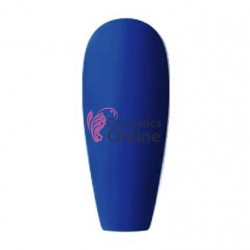 Lac de Unghii clasic Luodanqi Matt 3 in 1 cu efect de gel 15ml Cod 38 Albastru Inchis